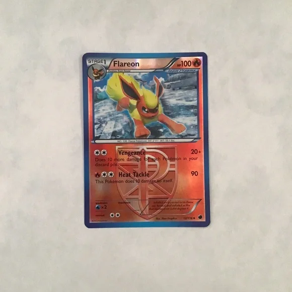 Pokemon | Toys | 4 Reverse Holo Flareon 12116 | Poshmark